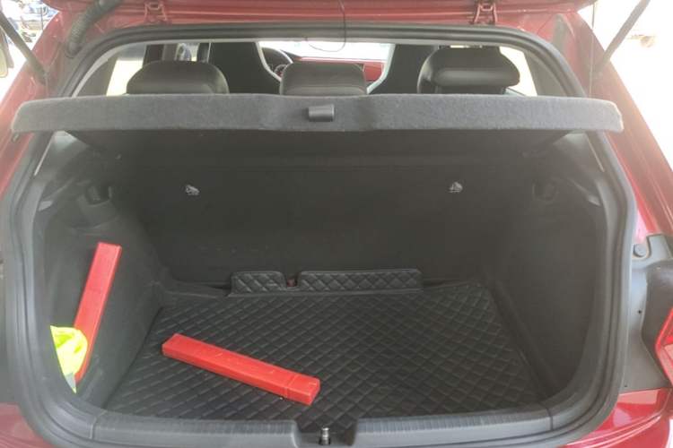 Used Volkswagen Polo 2021 Plus 1.5L Automatic Colorful Tech Edition Trunk