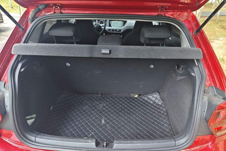 Used Volkswagen Polo 2021 Plus 1.5L Automatic Panoramic Enjoyment Edition Trunk