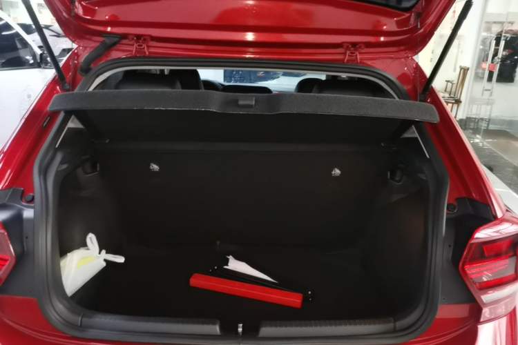 Used Volkswagen Polo 2021 Plus 1.5L Automatic Colorful Tech Edition Trunk
