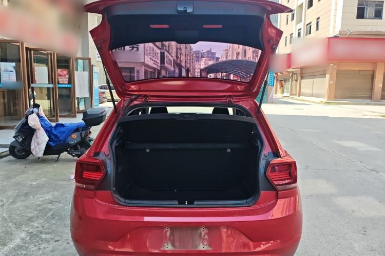 Used Volkswagen Polo 2021 Plus 1.5L Automatic Panoramic Enjoyment Edition Trunk
