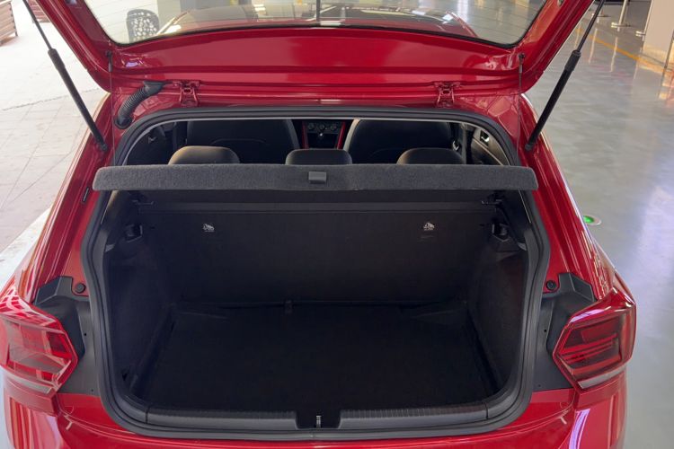 Used Volkswagen Polo 2021 Plus 1.5L Automatic Colorful Tech Edition Trunk