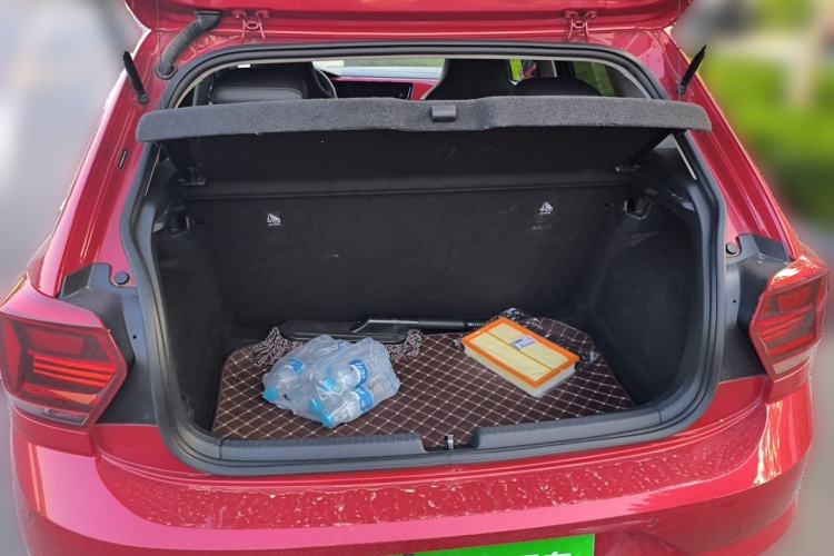 Used Volkswagen Polo 2021 Plus 1.5L Automatic Colorful Tech Edition Trunk