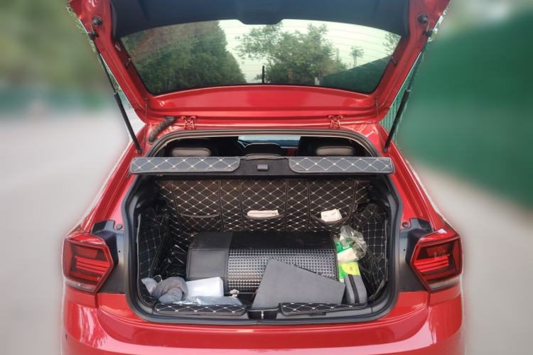 Used Volkswagen Polo 2021 Plus 1.5L Automatic Colorful Tech Edition Trunk