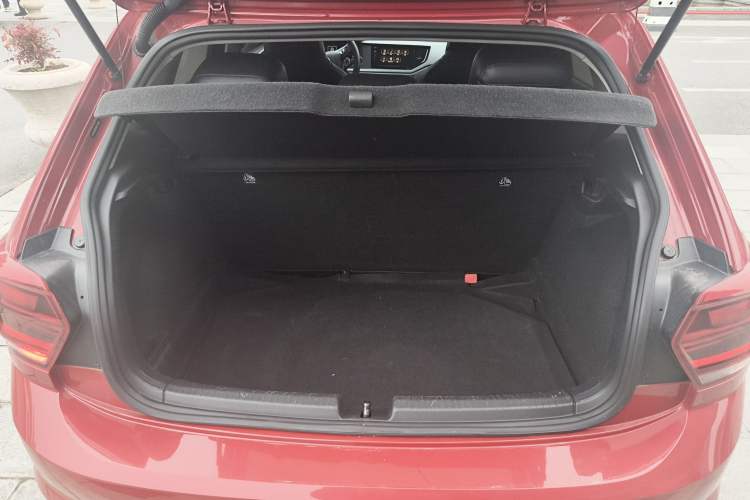 Used Volkswagen Polo 2021 Plus 1.5L Automatic Panoramic Enjoyment Edition Trunk