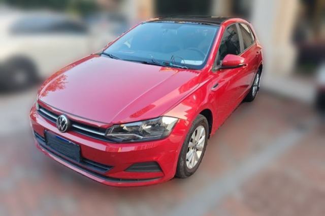 Used Volkswagen Polo 2021 Plus 1.5L Automatic Colorful Tech Edition