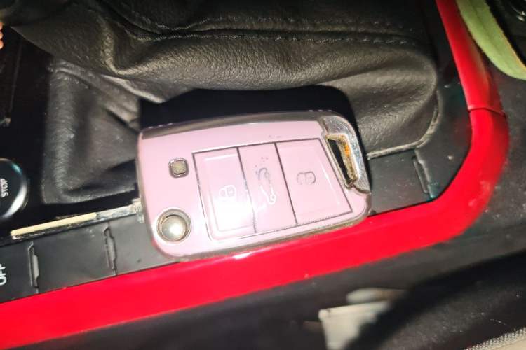 Used Volkswagen Polo 2021 Plus 1.5L Automatic Colorful Tech Edition Vehicle Key