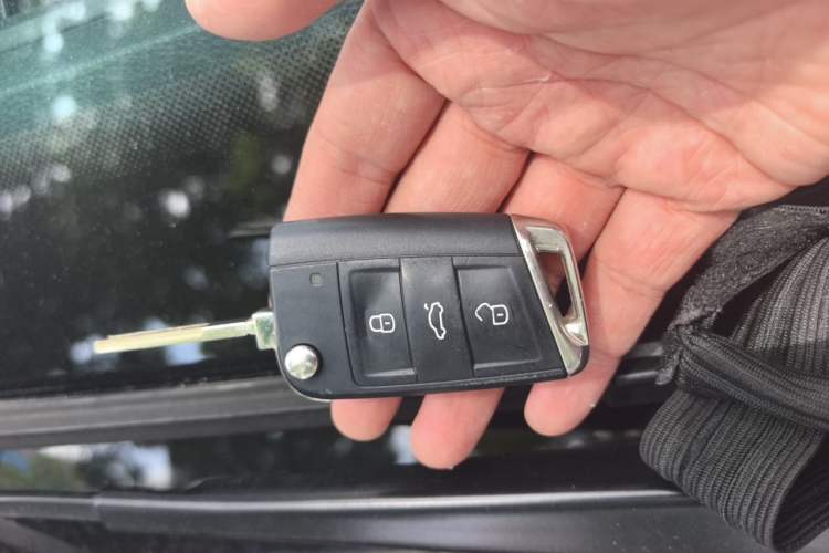 Used Volkswagen Polo 2021 Plus 1.5L Automatic Colorful Tech Edition Vehicle Key