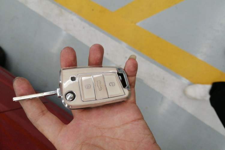 Used Volkswagen Polo 2021 Plus 1.5L Automatic Panoramic Enjoyment Edition Vehicle Key
