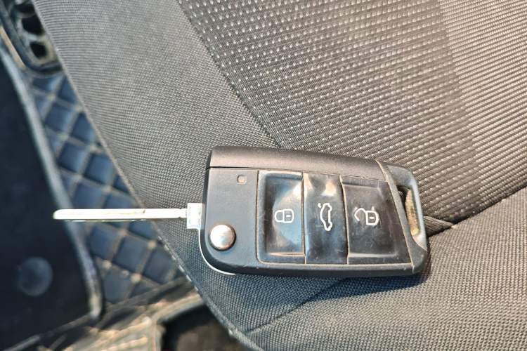 Used Volkswagen Polo 2021 Plus 1.5L Automatic Panoramic Enjoyment Edition Vehicle Key
