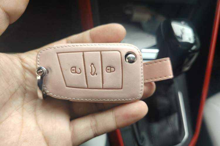 Used Volkswagen Polo 2021 Plus 1.5L Automatic Colorful Tech Edition Vehicle Key