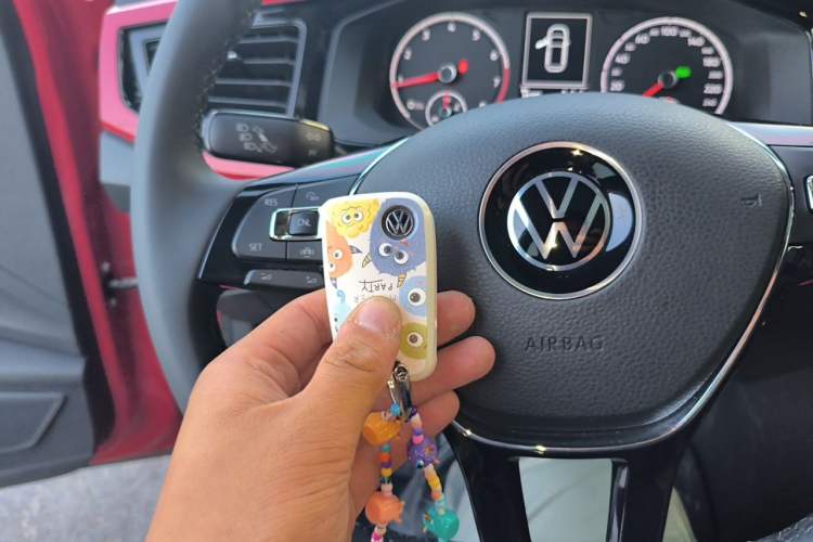 Used Volkswagen Polo 2021 Plus 1.5L Automatic Colorful Tech Edition Vehicle Key