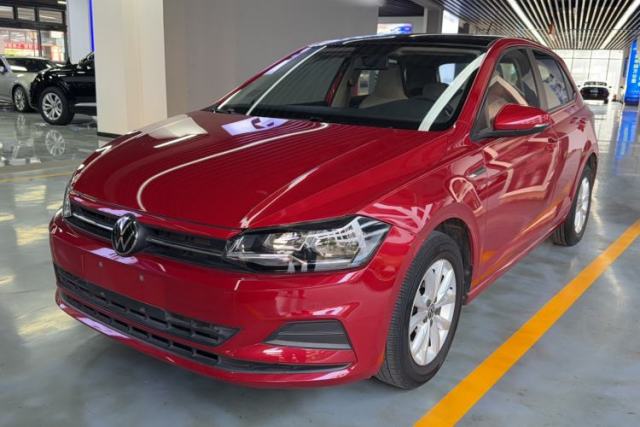 Used Volkswagen Polo 2021 Plus 1.5L Automatic Colorful Tech Edition