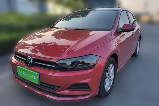 Used Volkswagen Polo 2021 Plus 1.5L Automatic Colorful Tech Edition