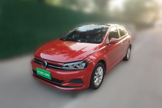 Used Volkswagen Polo 2021 Plus 1.5L Automatic Colorful Tech Edition
