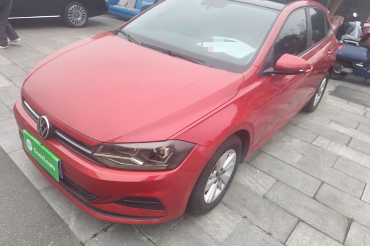 Used Volkswagen Polo 2021 Plus 1.5L Automatic Panoramic Enjoyment Edition Guazi used car, China used car export, Used car for sale, Used cars, Cheapest cars for sale