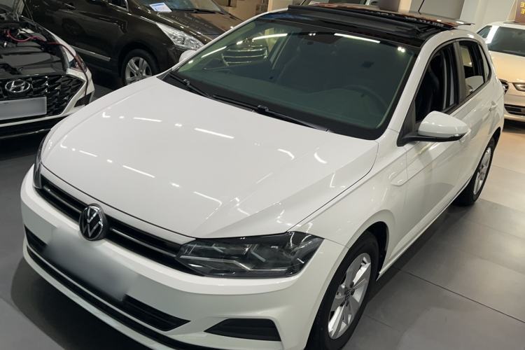 Used Volkswagen Polo 2021 Plus 1.5L Automatic Panoramic Enjoyment Edition Guazi used car, China used car export, Used car for sale, Used Volkswagen cars, Cheapest cars for sale