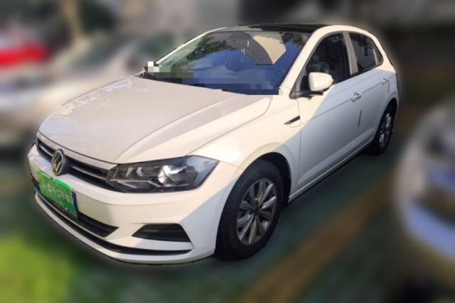 Used Volkswagen Polo 2021 Plus 1.5L Automatic Colorful Tech Edition