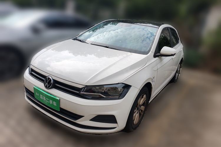 Used Volkswagen Polo 2021 Plus 1.5L Automatic Panoramic Enjoyment Edition Guazi used car, China used car export, Used car for sale, Used  cars, Cheapest cars for sale