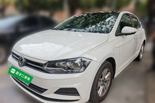 Używany Volkswagen Polo 2021 Plus 1.5L Automatic Panoramic Enjoyment Edition