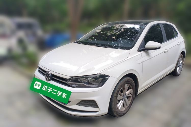 Volkswagen Polo 2021 Plus 1.5L Automatic Panoramic Enjoyment Edition usata Guazi used car, China used car export, Used car for sale, Used cars, Cheapest cars for sale