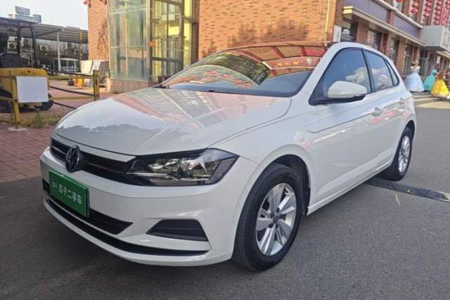 Used Volkswagen Polo 2021 Plus 1.5L Automatic Panoramic Enjoyment Edition