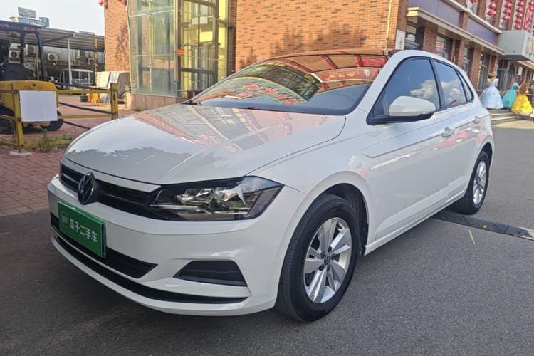 Used Volkswagen Polo 2021 Plus 1.5L Automatic Panoramic Enjoyment Edition Guazi used car, China used car export, Used car for sale, Used cars, Cheapest cars for sale