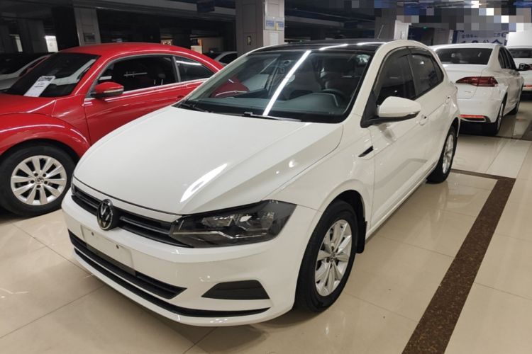 Used Volkswagen Polo 2021 Plus 1.5L Automatic Colorful Tech Edition Guazi used car, China used car export, Used car for sale, Used  cars, Cheapest cars for sale