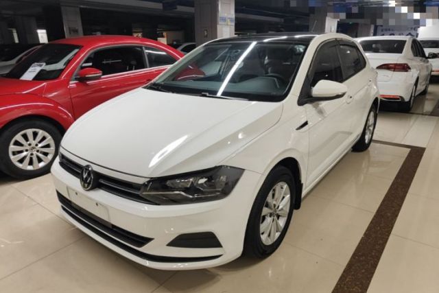 Used Volkswagen Polo 2021 Plus 1.5L Automatic Colorful Tech Edition