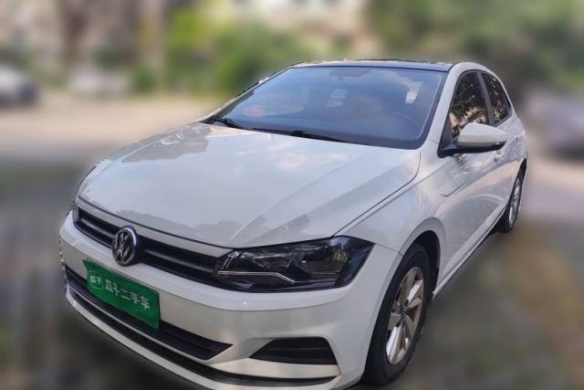 Used Volkswagen Polo 2021 Plus 1.5L Automatic Panoramic Enjoyment Edition