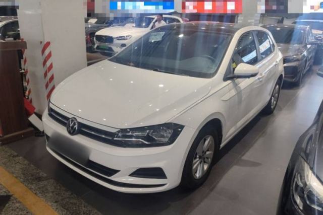 Used Volkswagen Polo 2021 Plus 1.5L Automatic Panoramic Enjoyment Edition
