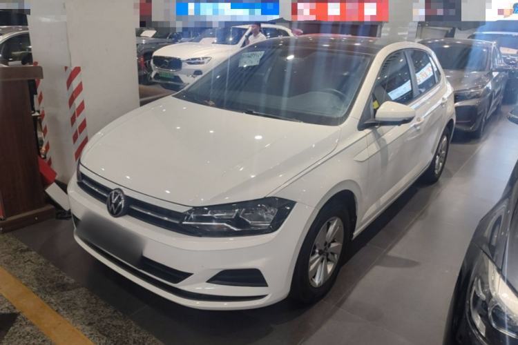 Used Volkswagen Polo 2021 Plus 1.5L Automatic Panoramic Enjoyment Edition Guazi used car, China used car export, Used car for sale, Used cars, Cheapest cars for sale