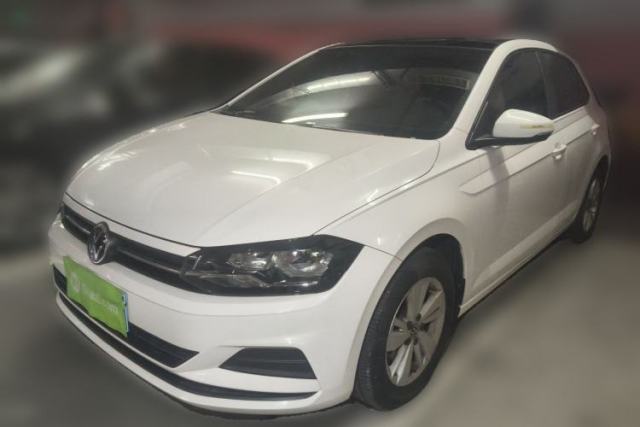 Used Volkswagen Polo 2021 Plus 1.5L Automatic Panoramic Enjoyment Edition