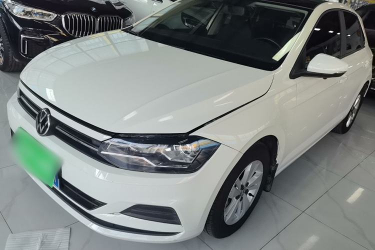 Used Volkswagen Polo 2021 Plus 1.5L Automatic Panoramic Enjoyment Edition Guazi used car, China used car export, Used car for sale, Used cars, Cheapest cars for sale