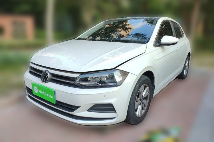 Used Volkswagen Polo 2021 Plus 1.5L Automatic Panoramic Enjoyment Edition Guazi used car, China used car export, Used car for sale, Used cars, Cheapest cars for sale