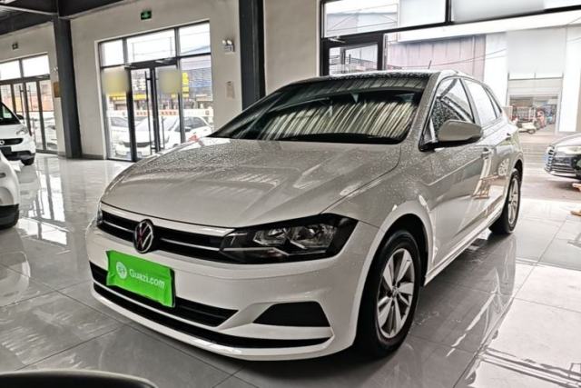 Volkswagen Polo 2021 Plus 1.5L Automatic Panoramic Enjoyment Edition с пробегом