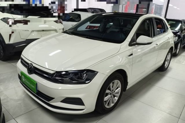 Used Volkswagen Polo 2021 Plus 1.5L Automatic Colorful Tech Edition