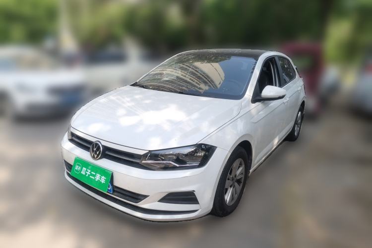 Used Volkswagen Polo 2021 Plus 1.5L Automatic Panoramic Enjoyment Edition Guazi used car, China used car export, Used car for sale, Used cars, Cheapest cars for sale