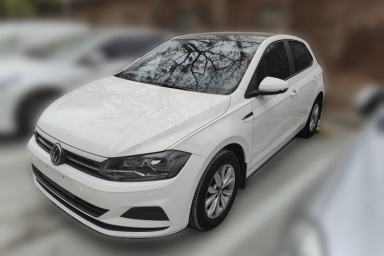 Used Volkswagen Polo 2021 Plus 1.5L Automatic Colorful Tech Edition