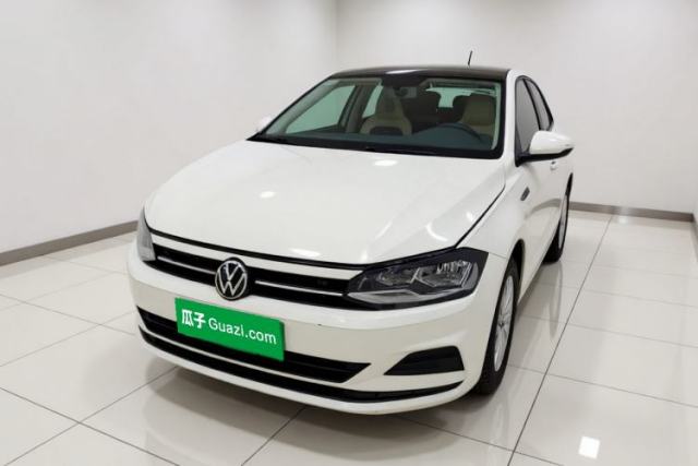 Volkswagen Polo 2021 Plus 1.5L Automatic Panoramic Enjoyment Edition usado