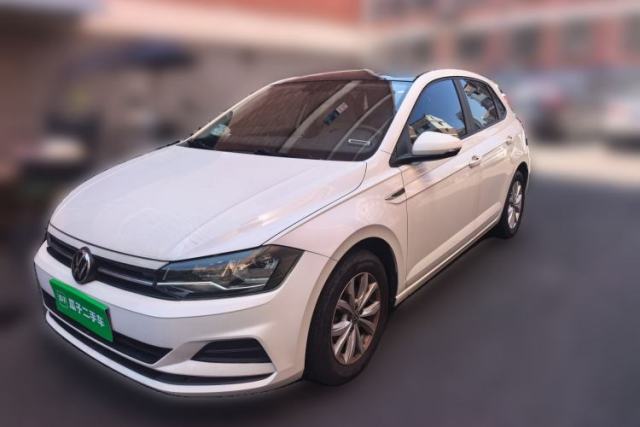 Used Volkswagen Polo 2021 Plus 1.5L Automatic Colorful Tech Edition