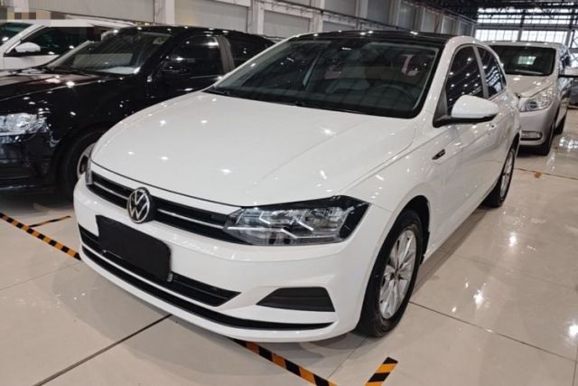 Used Volkswagen Polo 2021 Plus 1.5L Automatic Colorful Tech Edition