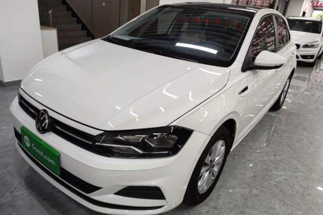 Used Volkswagen Polo 2021 Plus 1.5L Automatic Colorful Tech Edition