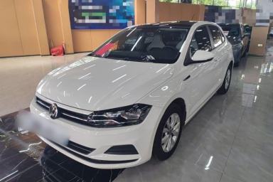 Used Volkswagen Polo 2021 Plus 1.5L Automatic Colorful Tech Edition