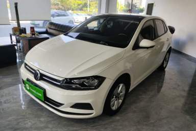 Used Volkswagen Polo 2021 Plus 1.5L Automatic Panoramic Enjoyment Edition