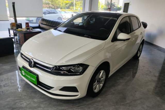 Used Volkswagen Polo 2021 Plus 1.5L Automatic Panoramic Enjoyment Edition