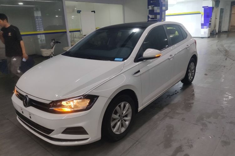 Used Volkswagen Polo 2021 Plus 1.5L Automatic Colorful Tech Edition Guazi used car, China used car export, Used car for sale, Used cars, Cheapest cars for sale