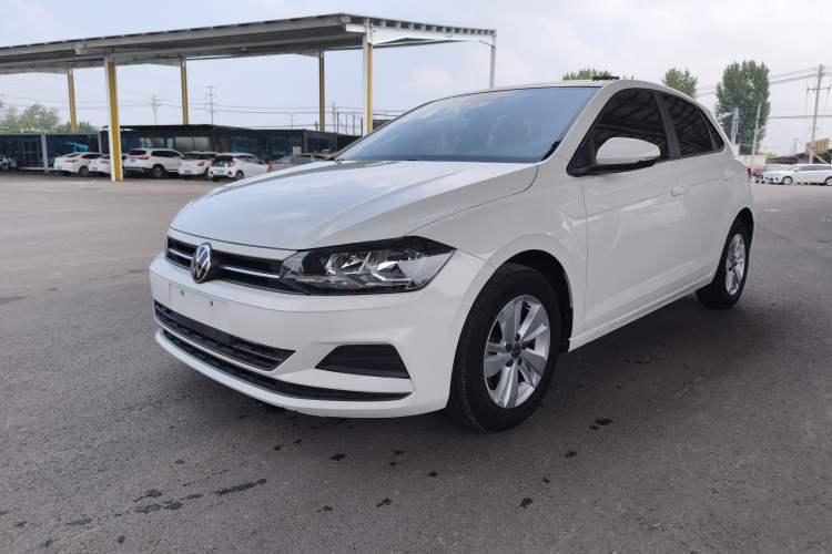 Used Volkswagen Polo 2021 Plus 1.5L Automatic Panoramic Enjoyment Edition Guazi used car, China used car export, Used car for sale, Used  cars, Cheapest cars for sale