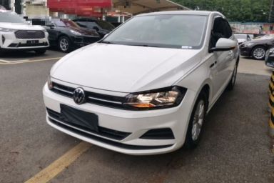 Used Volkswagen Polo 2021 Plus 1.5L Automatic Colorful Tech Edition