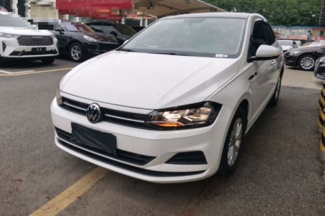 Used Volkswagen Polo 2021 Plus 1.5L Automatic Colorful Tech Edition