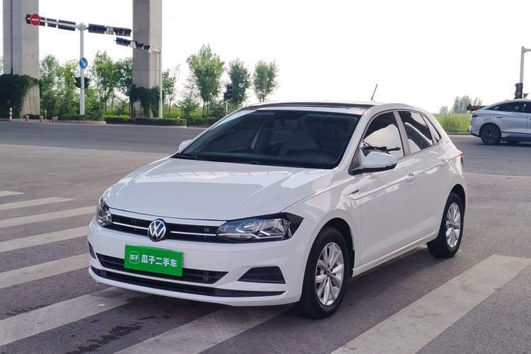 Used Volkswagen Polo 2021 Plus 1.5L Automatic Colorful Tech Edition Guazi used car, China used car export, Used car for sale, Used  cars, Cheapest cars for sale